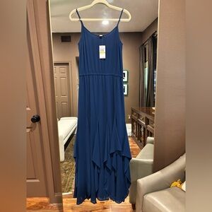 Michael Kors Long Blue Dress - brand new with tags